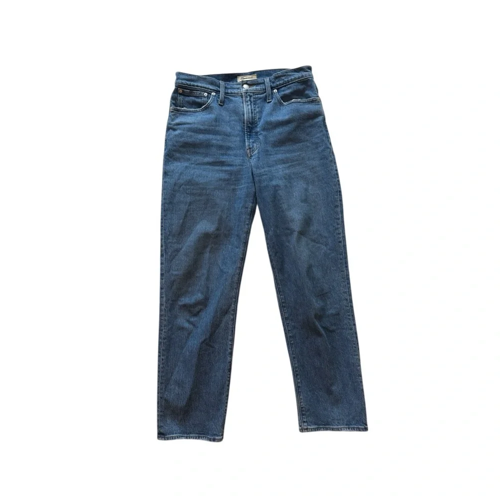 Madewell Perfect‎ Vintage Straight Blue Denim
